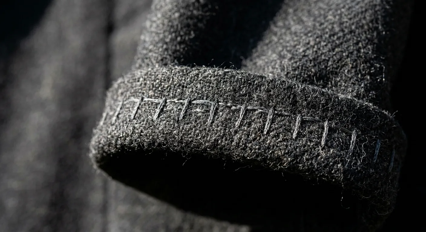 Dstyle Outerwear Tailoring Detail